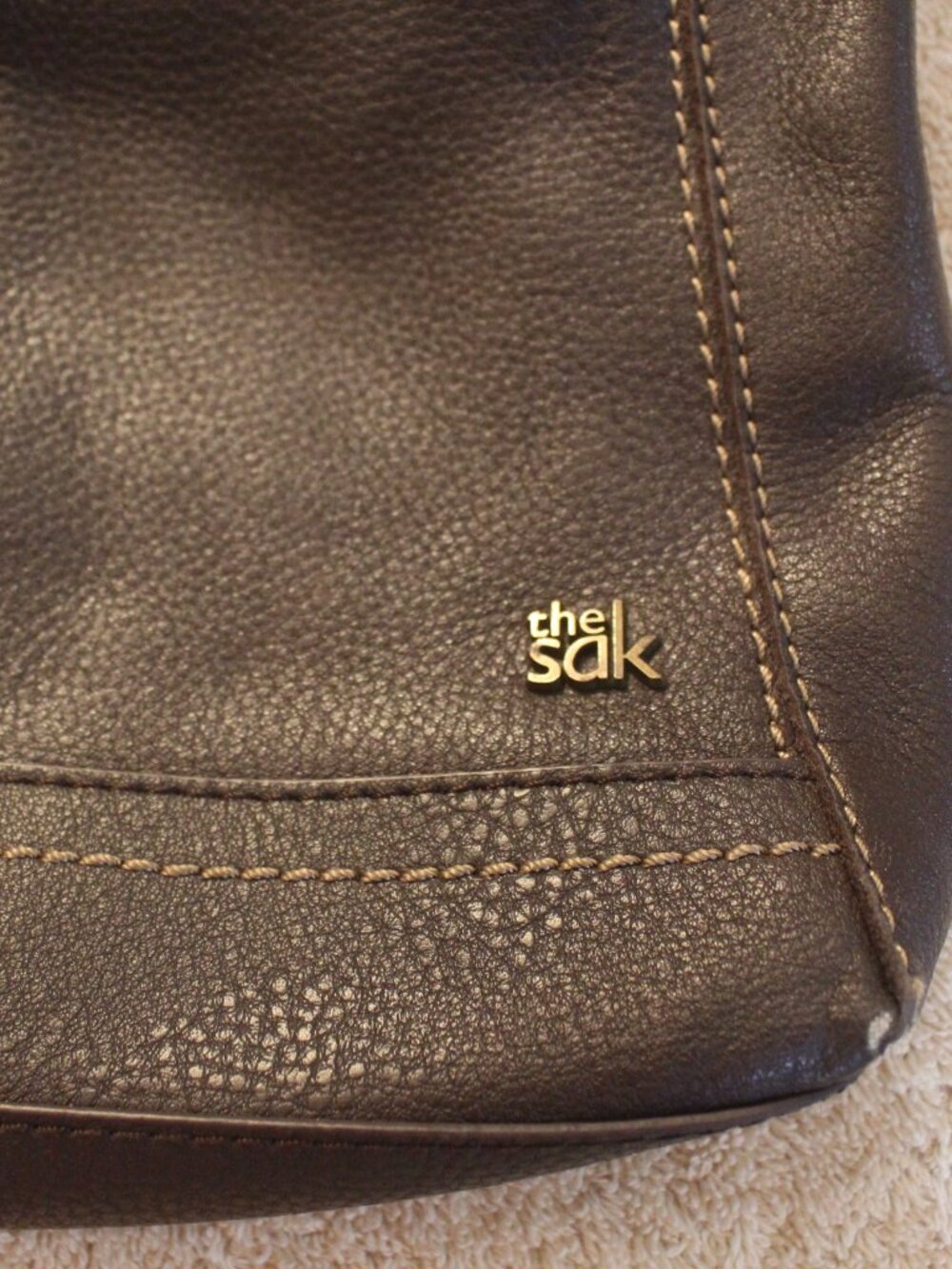 The Sak Chocolate Brown Everyday Crossbody Bag
